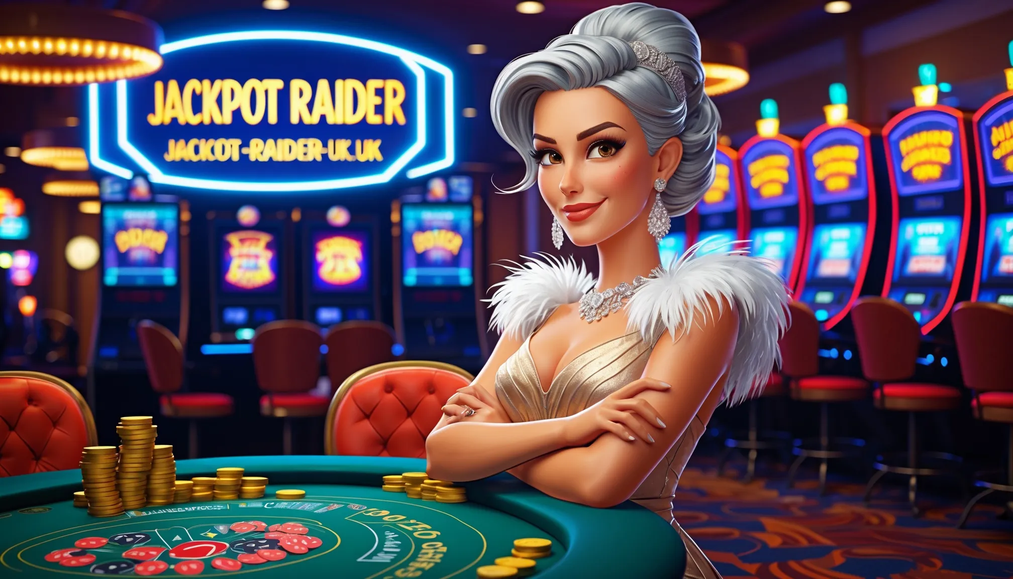 Jackpot Raider game - full casino review 2026