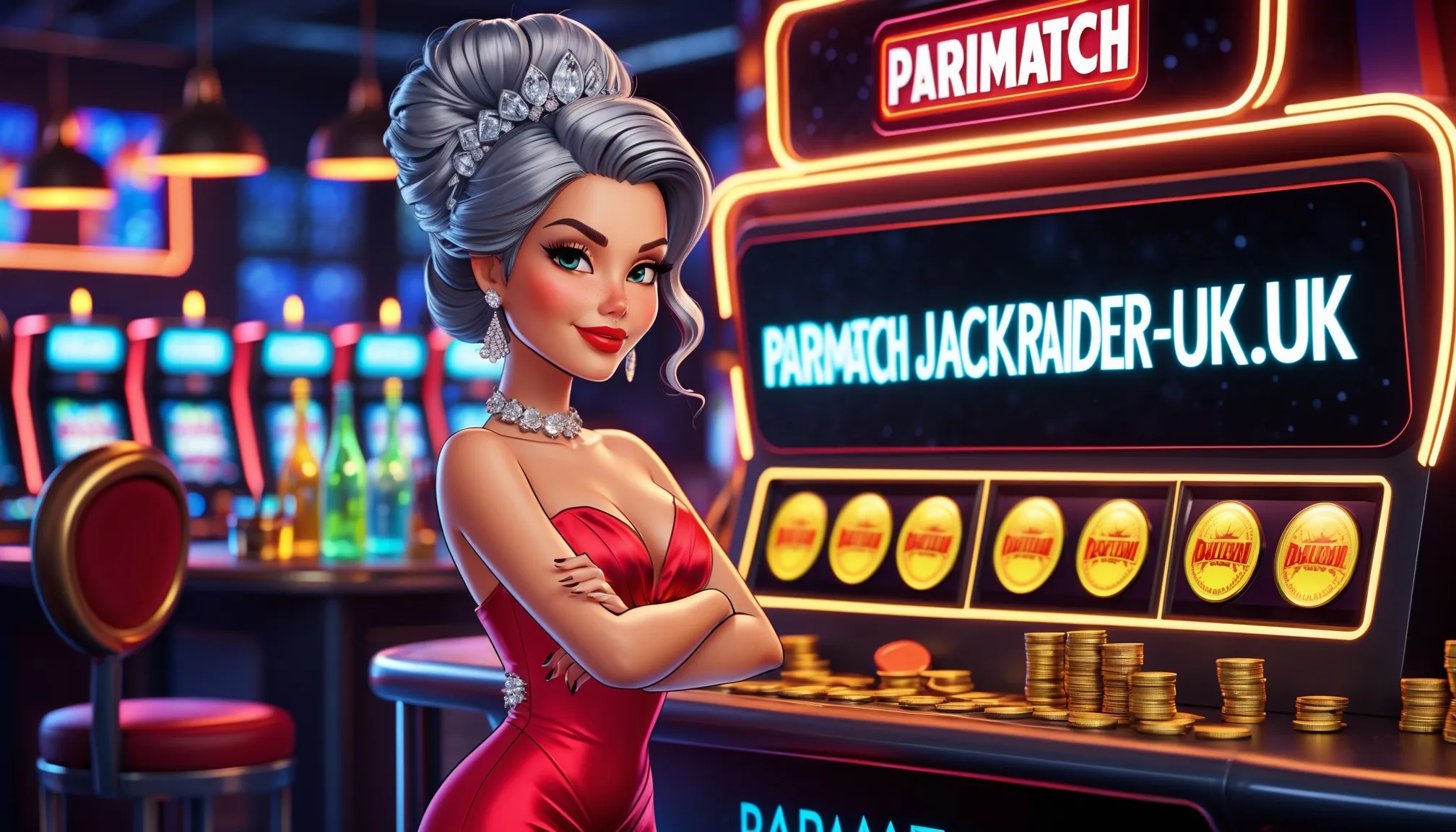 jackpot raider game: Parimatch Casino - Licence & Safety Guide